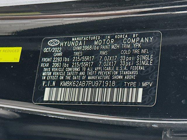 used 2023 Hyundai Kona car, priced at $18,997