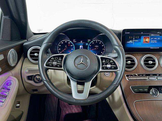 used 2021 Mercedes-Benz C-Class car, priced at $30,489