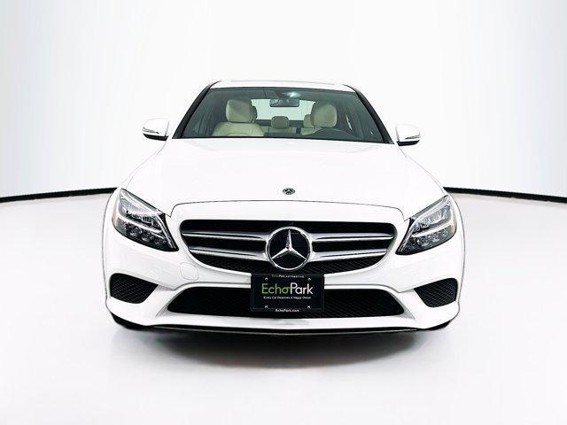 used 2021 Mercedes-Benz C-Class car, priced at $30,489