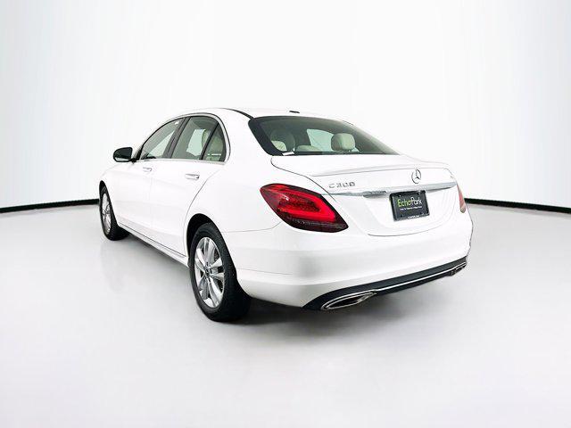 used 2021 Mercedes-Benz C-Class car, priced at $30,489