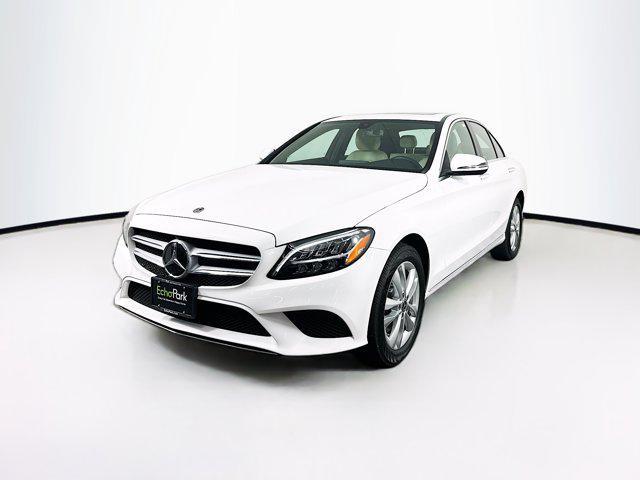 used 2021 Mercedes-Benz C-Class car, priced at $30,489