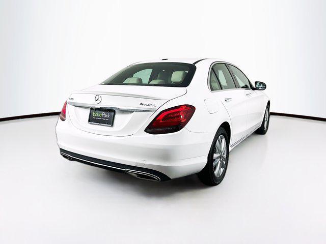 used 2021 Mercedes-Benz C-Class car, priced at $30,489