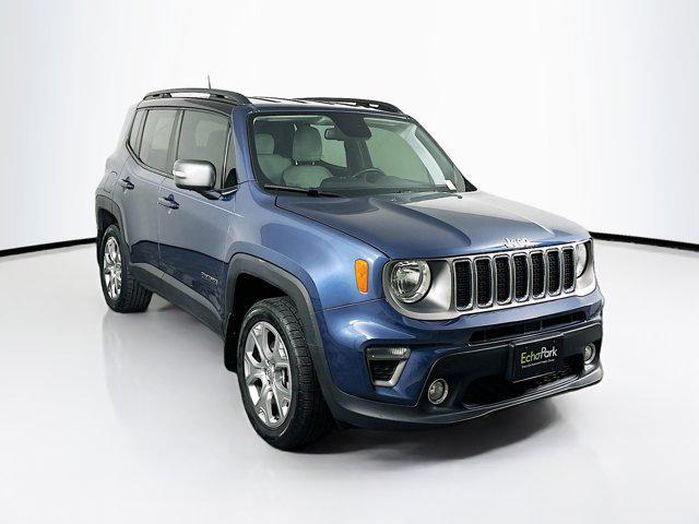 used 2020 Jeep Renegade car, priced at $16,989