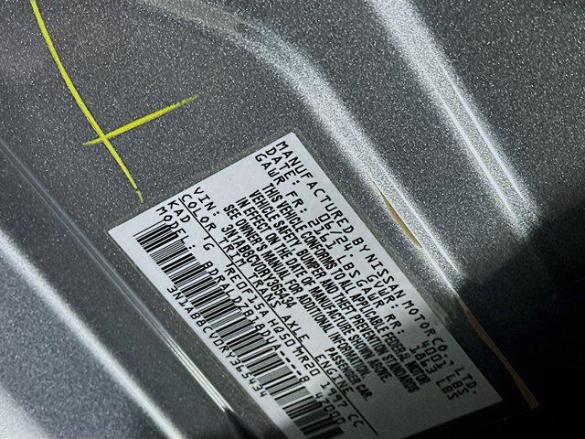 used 2024 Nissan Sentra car, priced at $17,287