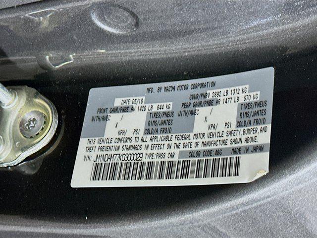 used 2019 Mazda MX-5 Miata RF car, priced at $20,797
