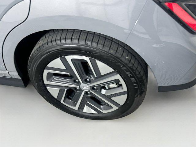 used 2023 Hyundai Kona EV car, priced at $17,487