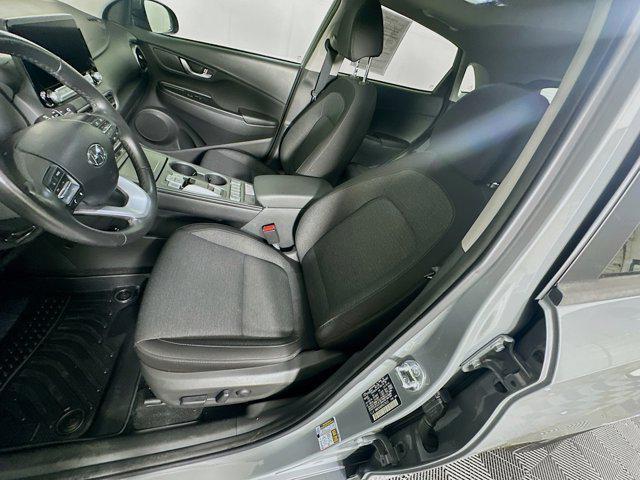 used 2023 Hyundai Kona EV car, priced at $17,487
