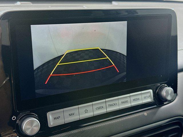 used 2023 Hyundai Kona EV car, priced at $17,487