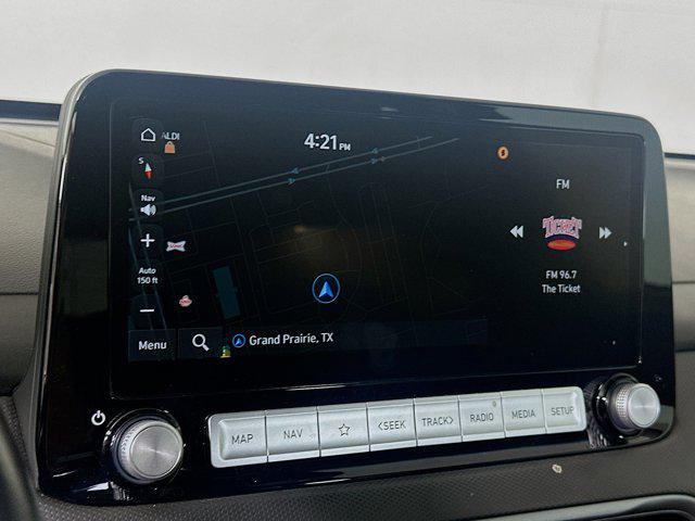 used 2023 Hyundai Kona EV car, priced at $17,487