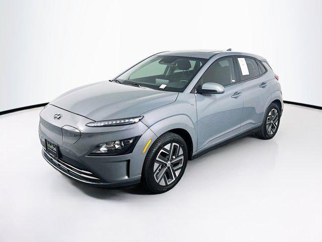 used 2023 Hyundai Kona EV car, priced at $17,487