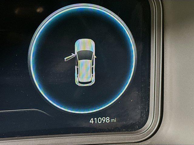 used 2023 Hyundai Kona EV car, priced at $17,487