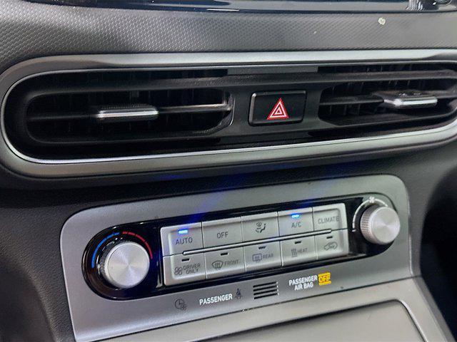 used 2023 Hyundai Kona EV car, priced at $17,487