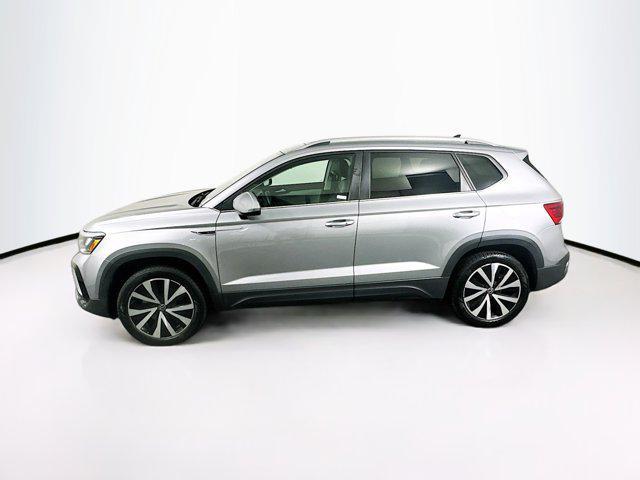 used 2024 Volkswagen Taos car, priced at $22,497