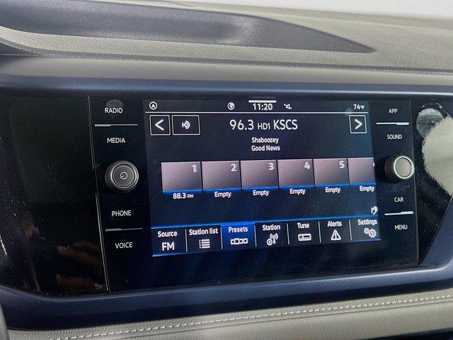 used 2024 Volkswagen Taos car, priced at $22,497