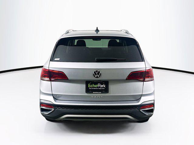 used 2024 Volkswagen Taos car, priced at $22,497