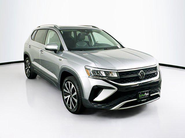 used 2024 Volkswagen Taos car, priced at $22,497