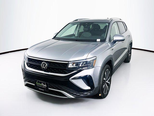 used 2024 Volkswagen Taos car, priced at $22,497