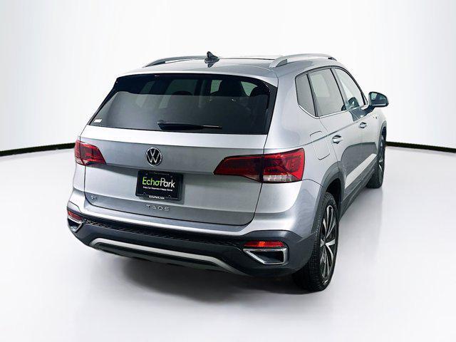 used 2024 Volkswagen Taos car, priced at $22,497
