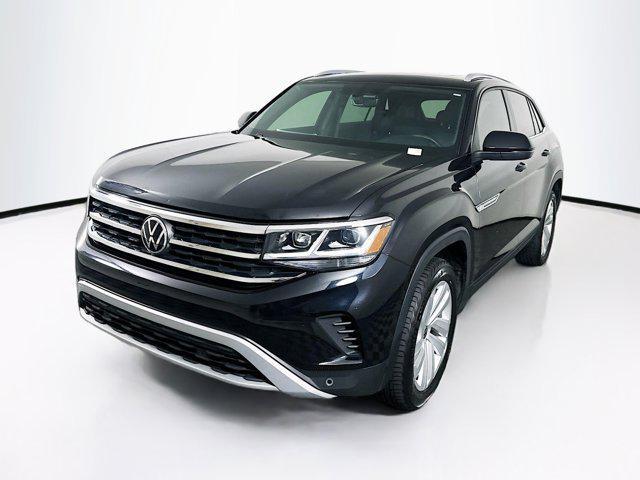 used 2021 Volkswagen Atlas Cross Sport car, priced at $20,399