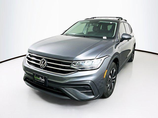 used 2022 Volkswagen Tiguan car, priced at $18,789