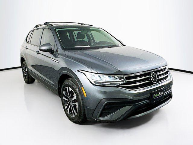 used 2022 Volkswagen Tiguan car, priced at $18,789