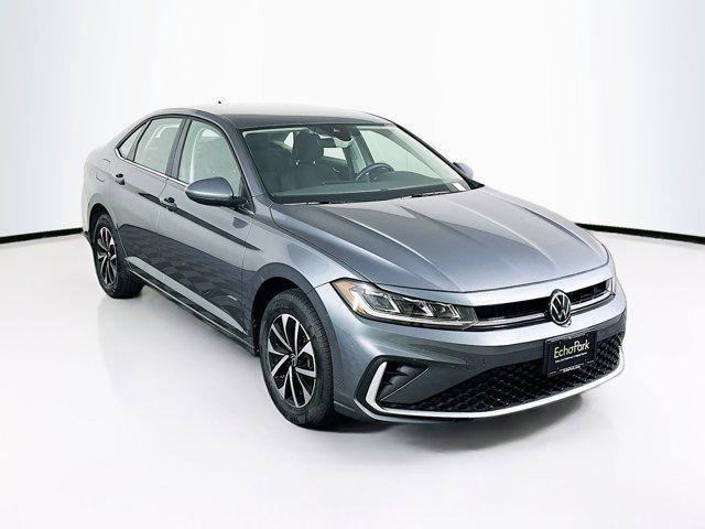 used 2025 Volkswagen Jetta car, priced at $19,197