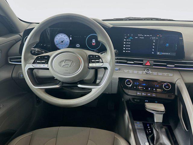 used 2024 Hyundai Elantra car, priced at $17,496