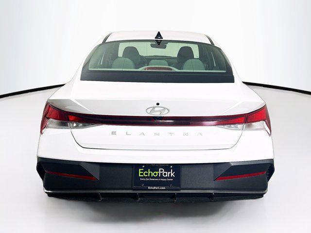 used 2024 Hyundai Elantra car, priced at $17,496