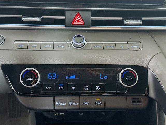 used 2024 Hyundai Elantra car, priced at $17,496