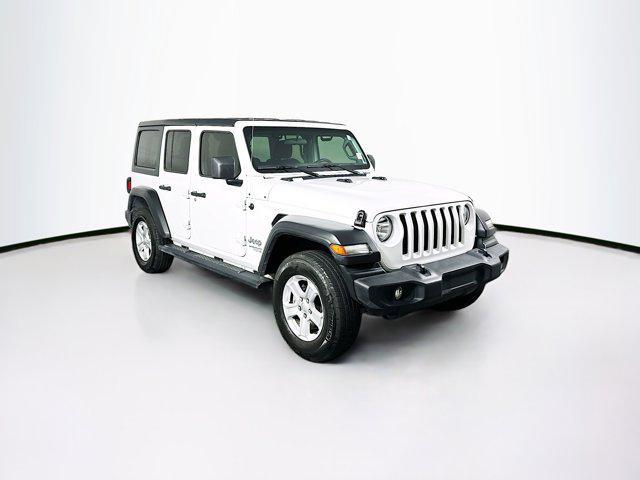 used 2020 Jeep Wrangler Unlimited car, priced at $29,789