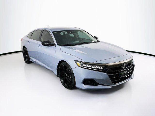 used 2022 Honda Accord car, priced at $20,996