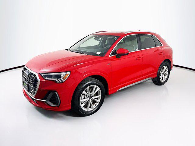 used 2024 Audi Q3 car, priced at $26,487