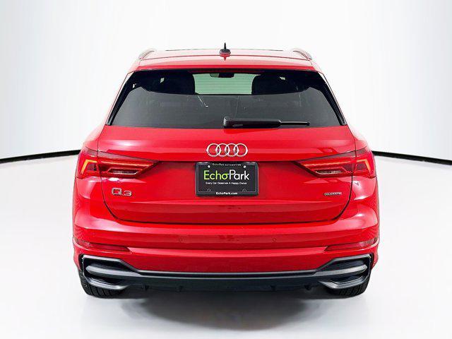 used 2024 Audi Q3 car, priced at $26,487