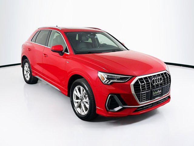 used 2024 Audi Q3 car, priced at $26,487