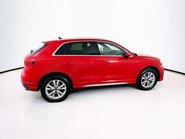used 2024 Audi Q3 car, priced at $26,487