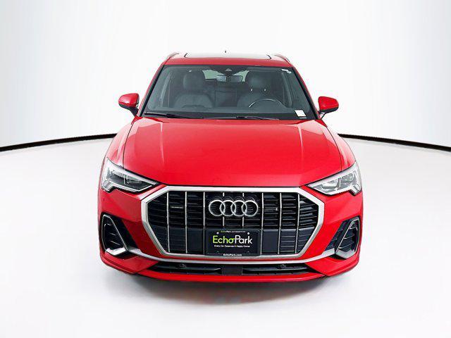 used 2024 Audi Q3 car, priced at $26,487