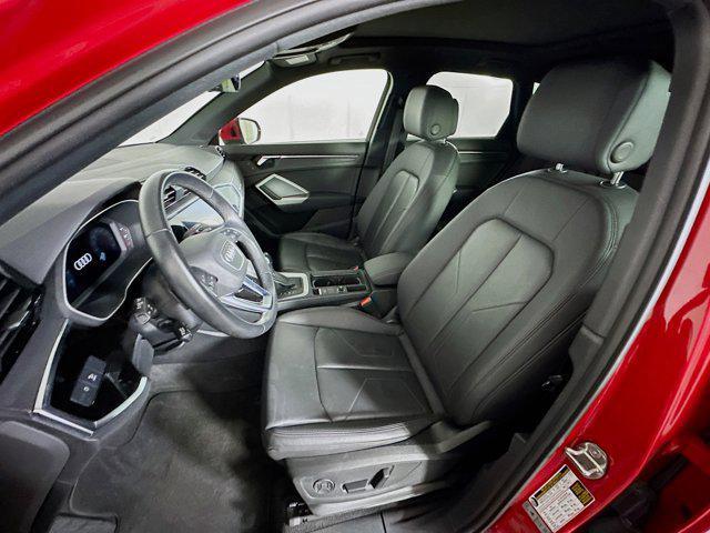 used 2024 Audi Q3 car, priced at $26,487