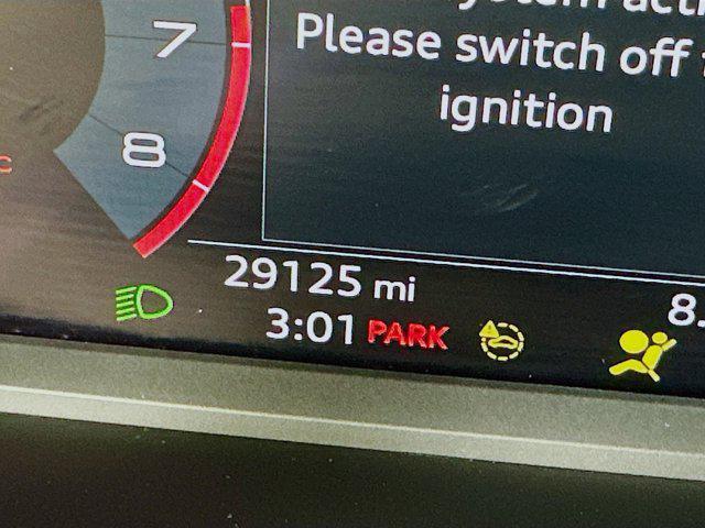 used 2024 Audi Q3 car, priced at $26,487