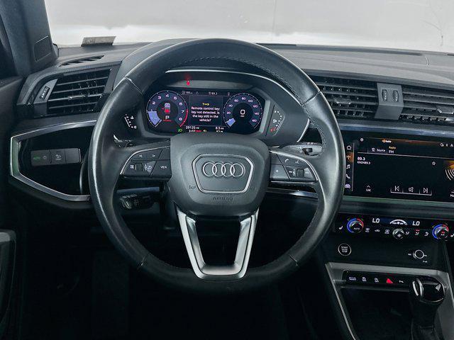 used 2024 Audi Q3 car, priced at $26,487