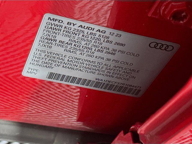 used 2024 Audi Q3 car, priced at $26,487