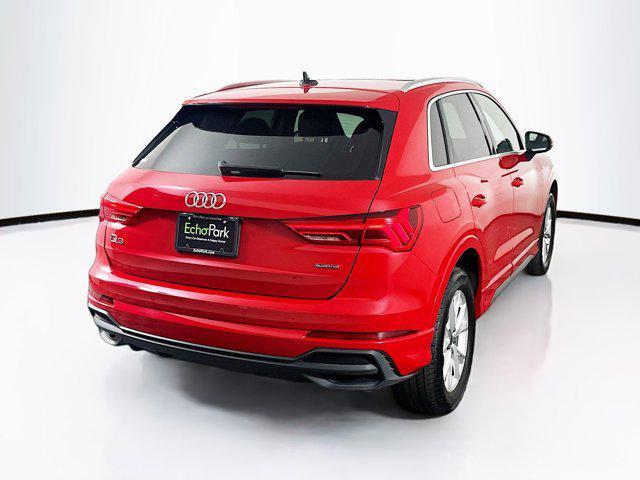 used 2024 Audi Q3 car, priced at $26,487