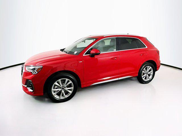 used 2024 Audi Q3 car, priced at $26,487