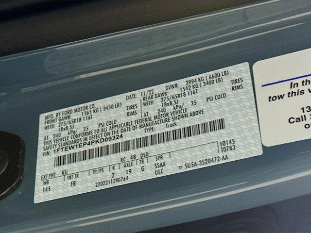 used 2023 Ford F-150 car, priced at $36,987