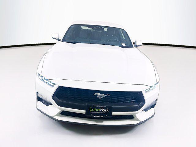 used 2024 Ford Mustang car, priced at $26,497