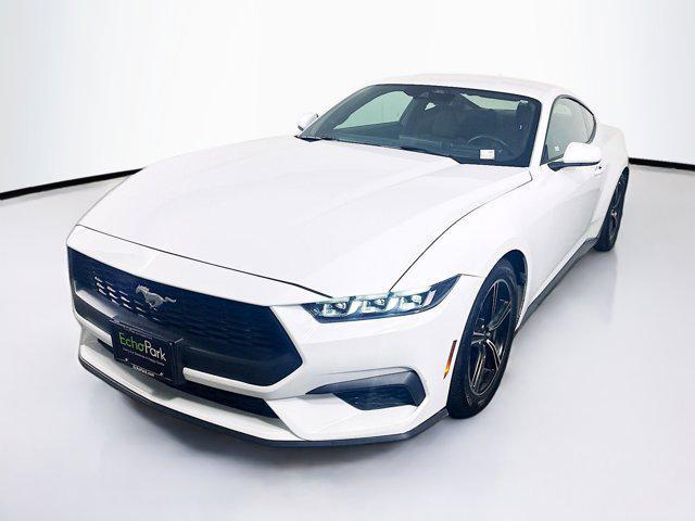 used 2024 Ford Mustang car, priced at $26,497