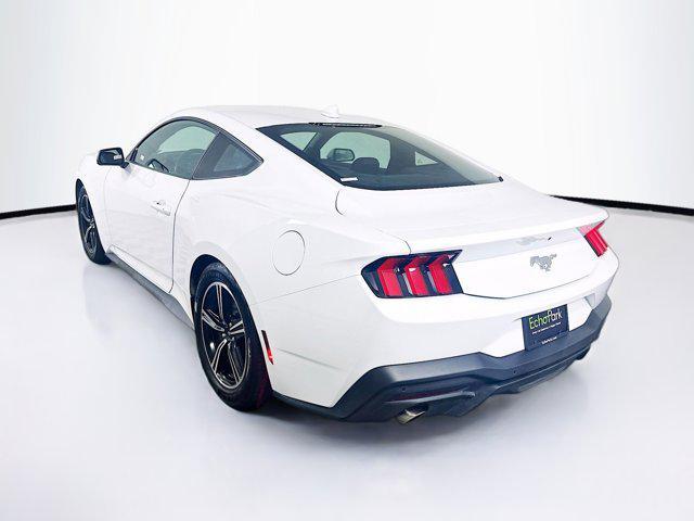 used 2024 Ford Mustang car, priced at $26,497