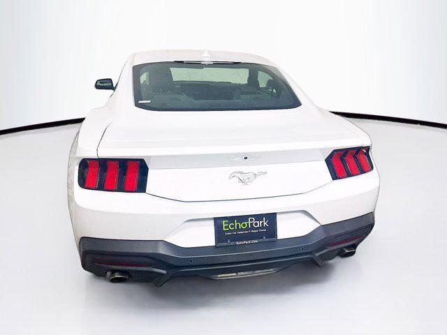 used 2024 Ford Mustang car, priced at $26,497