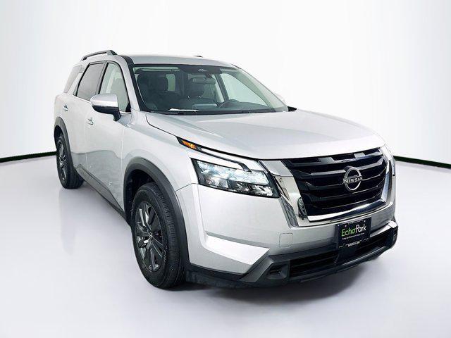 used 2024 Nissan Pathfinder car, priced at $30,997