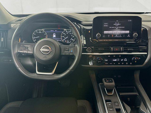 used 2024 Nissan Pathfinder car, priced at $30,997