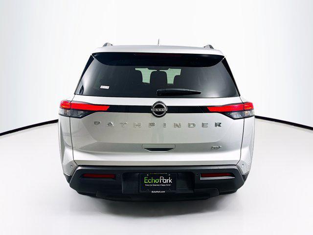 used 2024 Nissan Pathfinder car, priced at $30,997